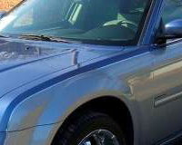 Silver Chrysler 300c