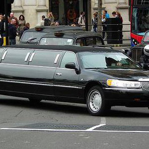 Black Lincoln (Up to 8)