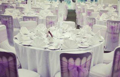 Marquee Wedding in Bray