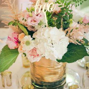 Low Wedding Centrepiece
