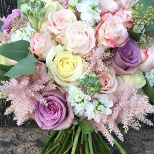 Pastel Bridal Bouquet