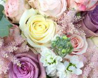 Pastel Bridal Bouquet