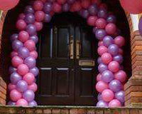 Spiral Balloon Arch