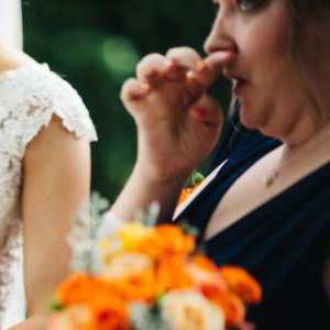 Autumnal Bridal Flowers