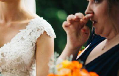 Autumnal Bridal Flowers