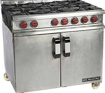 Gas Cooker
