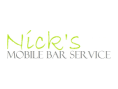 Nick‘s Mobile Bar Service logo