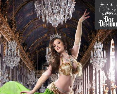 Doe Demure belly dance