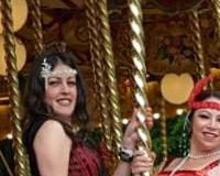 Chicas Locas Burlesque Charleston Flappers