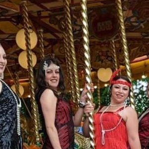 Chicas Locas Burlesque Charleston Flappers