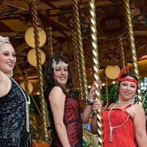 Chicas Locas Burlesque Charleston Flappers