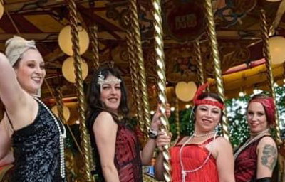 Chicas Locas Burlesque Charleston Flappers