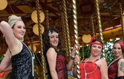 Chicas Locas Burlesque Charleston Flappers