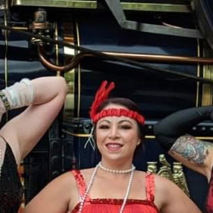 Chicas Locas Burlesque Charleston Flappers