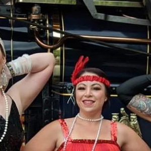 Chicas Locas Burlesque Charleston Flappers