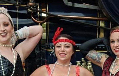 Chicas Locas Burlesque Charleston Flappers