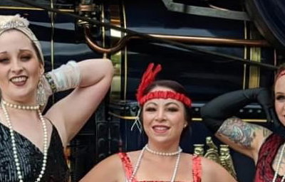 Chicas Locas Burlesque Charleston Flappers
