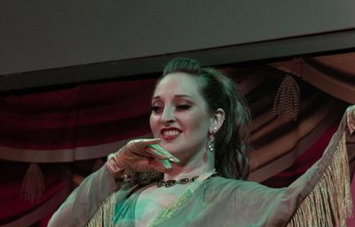 Doe Demure burlesque