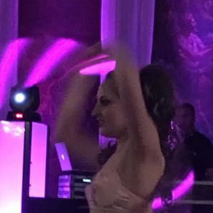 LED "glow" show