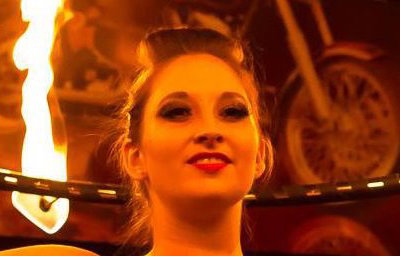 Fire show