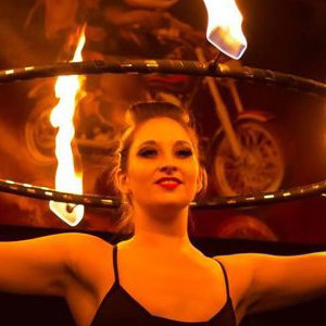 Fire show