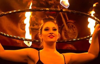 Fire show