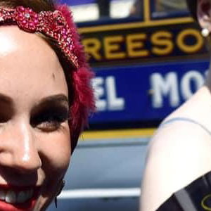 Chicas Locas Burlesque Charleston Flappers