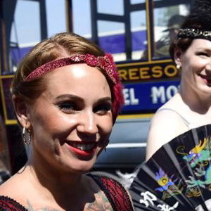 Chicas Locas Burlesque Charleston Flappers