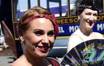 Chicas Locas Burlesque Charleston Flappers
