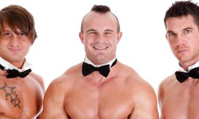 Buff Naked Butlers
