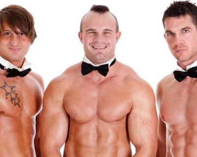 Buff Naked Butlers