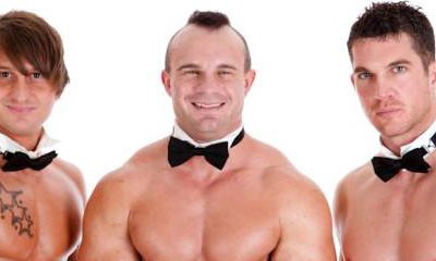 Buff Naked Butlers