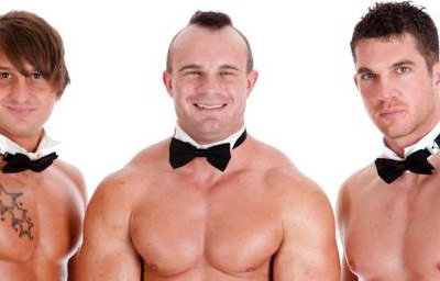 Buff Naked Butlers