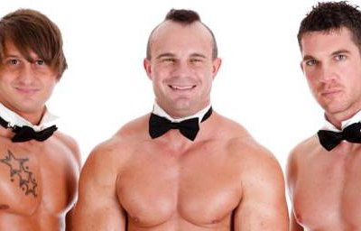 Buff Naked Butlers