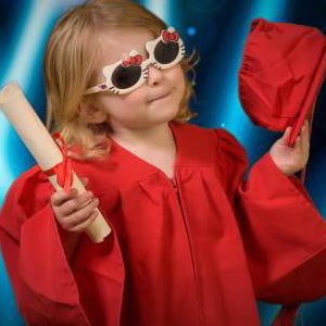 preschool graduation photographer