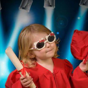preschool graduation photographer