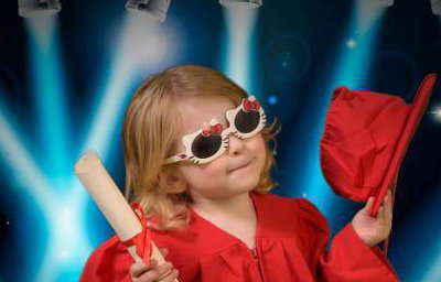 preschool graduation photographer