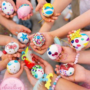 A variety of crafts and treasure hunting games