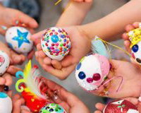 A variety of crafts and treasure hunting games