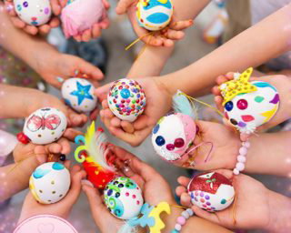 A variety of crafts and treasure hunting games