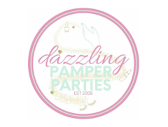 Dazzling Pamper Parties logo