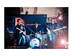 Glo Party Band logo