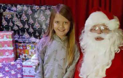 santa at little subs