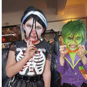 the newton halloween 2017