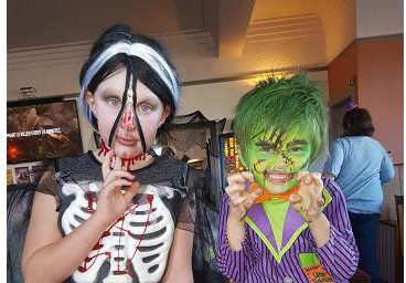 the newton halloween 2017