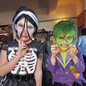 the newton halloween 2017