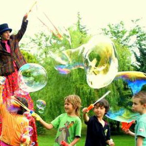 Bubbles Workshop