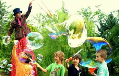 Bubbles Workshop