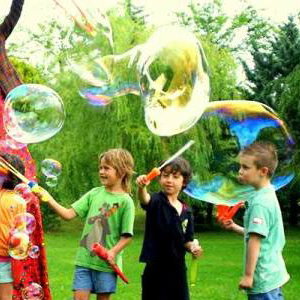 Bubbles Workshop