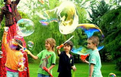Bubbles Workshop
